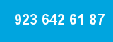 923 642 61 87